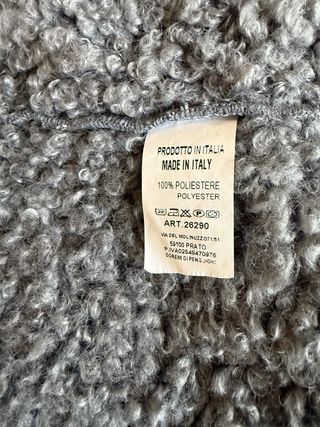 Cappotto Ecomontone Donna Grigio Nuovo