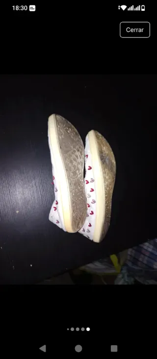 Skechers Bob's Bailarinas Corazones Talla 40