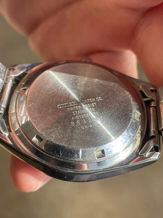 Citizen Eagle 7 Diver WR 100 automático