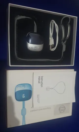 Masajeador Cuello Portátil Mini Inteligente