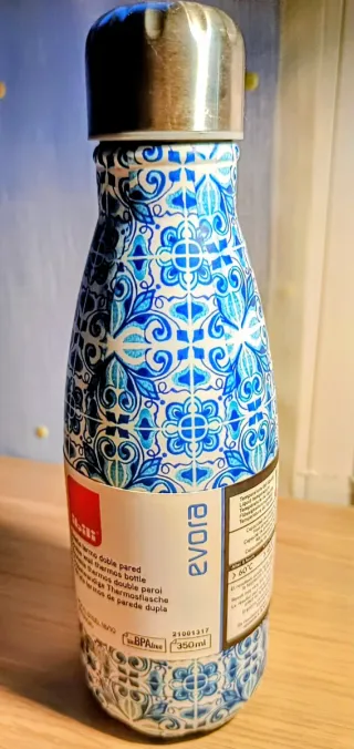 Termo Evora Azul 350ml