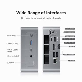 Beelink SER6 Max Mini PC