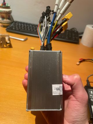 Controladora dualtron spider  60V 22A*2