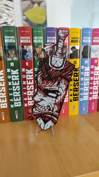 20 Mangas Maximum Berserk + Marcapaginas