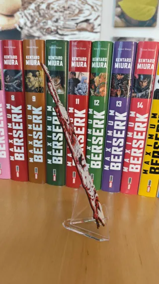 20 Mangas Maximum Berserk + Marcapaginas