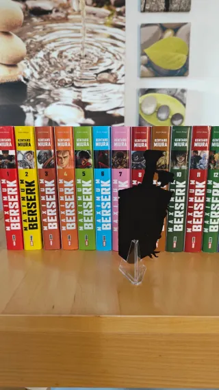 20 Mangas Maximum Berserk + Marcapaginas