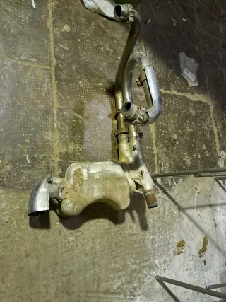 Sistema de escavire para moto