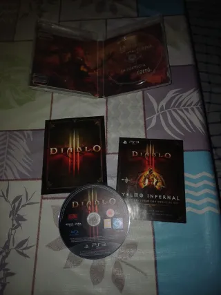Diablo 3 PS3 Juego + Manual + Caja