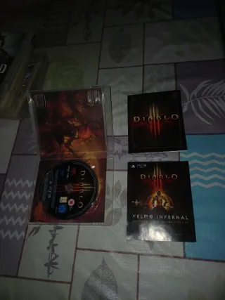 Diablo 3 PS3 Juego + Manual + Caja