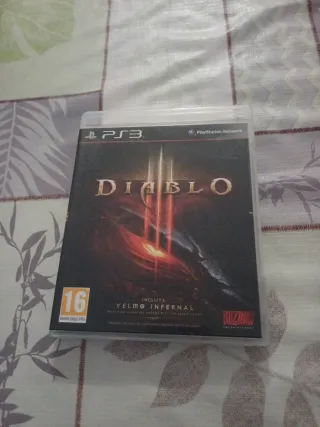 Diablo 3 PS3 Juego + Manual + Caja