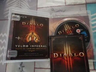 Diablo 3 PS3 Juego + Manual + Caja