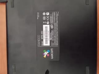 Tableta Digitalizadora Wacom Bamboo Negra