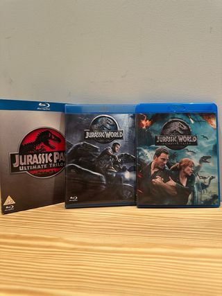 Blu-ray Saga Jurassic Park