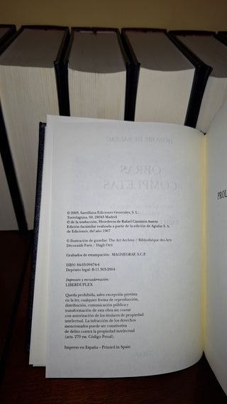 Obras completas Honore De Balzac