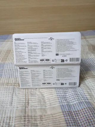 Pack Coches Fast & Furious