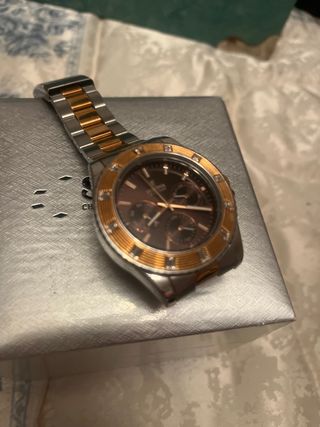 Reloj Festina Mujer Oro y Plata