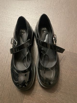 Zapatos stradivarius Negros Talla 38