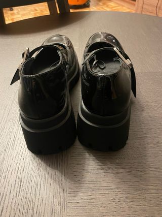 Zapatos stradivarius Negros Talla 38