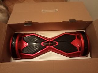 Patinete Eléctrico Balanceo Rojo