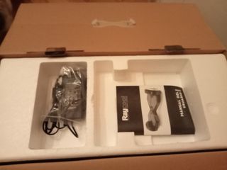 Patinete Eléctrico Balanceo Rojo