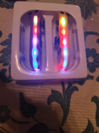 Mando Nintendo Joy-Con Morado y Amarillo