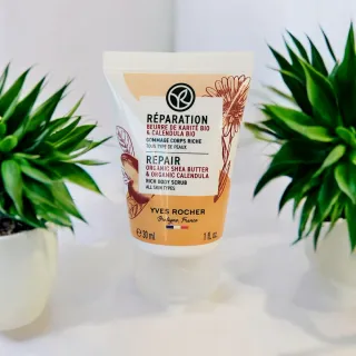 Yves Rocher Gommage Corpo Burro Karité