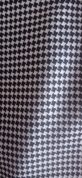 Falda Mango Pata de Gallo