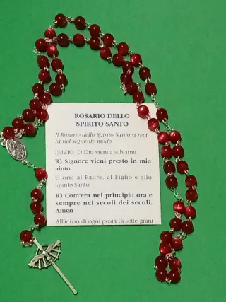 Rosario dello Spirito Santo
