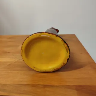 Vaso decorativo donna rosso