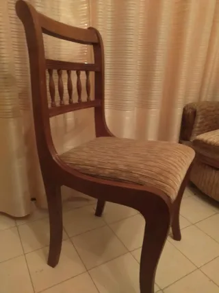 Muebles de salón de madera