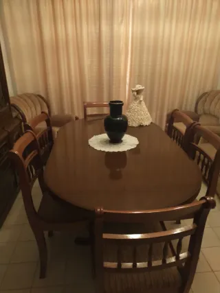 Muebles de salón de madera