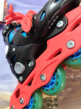 Patines en línea para niño Talla ajustable