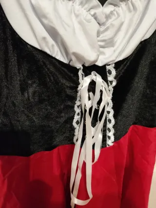 Disfraz pastorcilla talla M