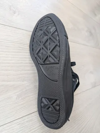 Talla 37 - Zapatillas Converse All Star Negras