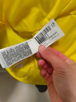 Giubbotto Quechua uomo grigio/giallo xs