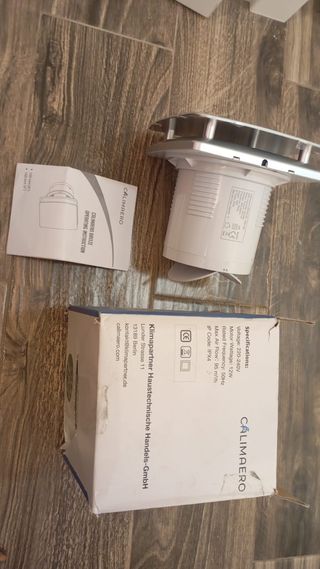 Extractor Baño Calimaero