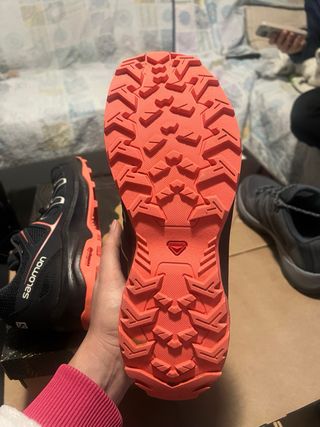 Zapatillas Salomon Custer GTX W Negra talla 40 2/3