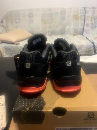 Zapatillas Salomon Custer GTX W Negra talla 40 2/3