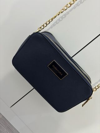 Bolso bandolera azul marino