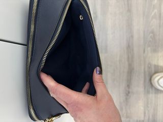 Bolso bandolera azul marino