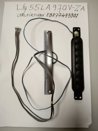 Conjunto Placas e Cabos CTRL+IR EBR77493301 LG