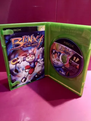 🇪🇸Blinx The Time Sweeper Xbox Clásica