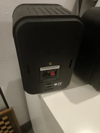 Altavoces Monitor JBL Control One