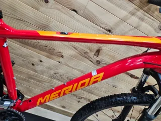 Bicicleta Merida Nine 60 Roja