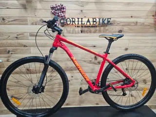Bicicleta Merida Nine 60 Roja