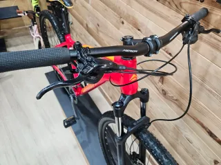 Bicicleta Merida Nine 60 Roja