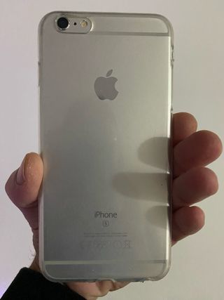 iPhone 6 Plus Plata/Blanco