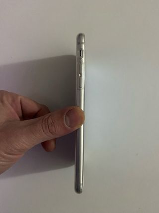 iPhone 6 Plus Plata/Blanco