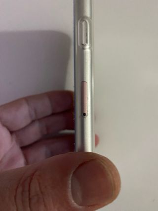 iPhone 6 Plus Plata/Blanco