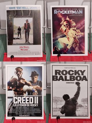 Fichas de peliculas . Revista Accion cine y serie